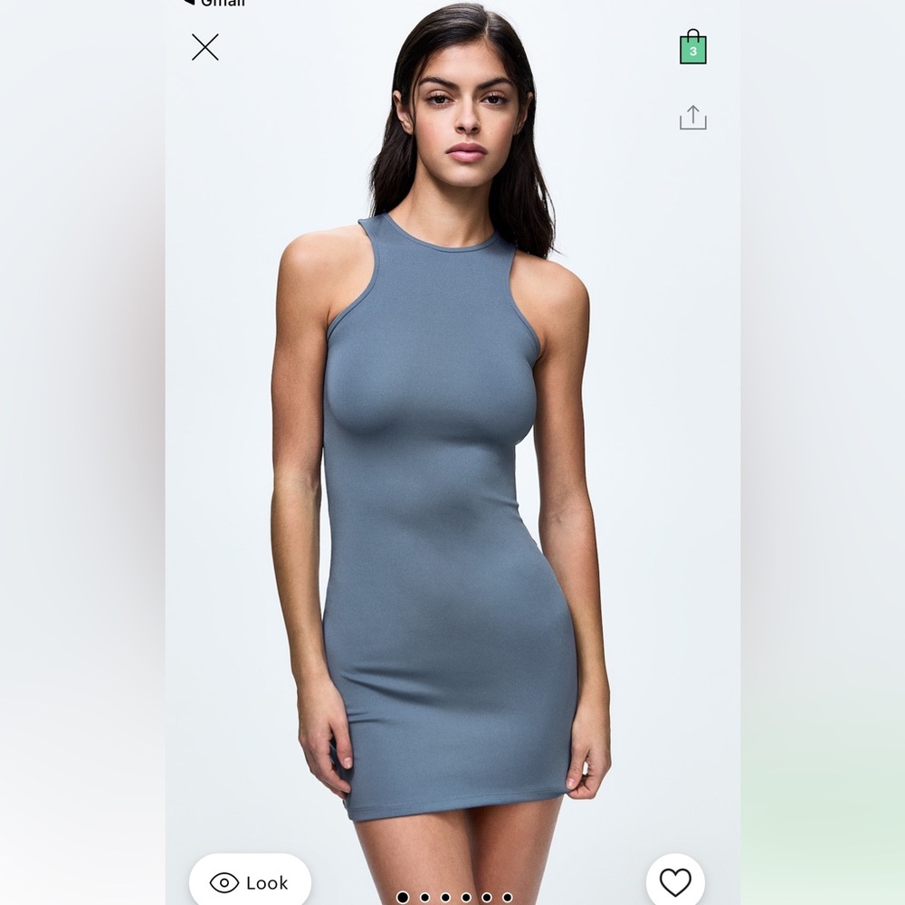NWOT Pull & Bear blue short dress S